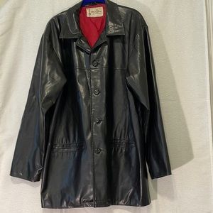 BC Ethic Outwear Faux Leather Jacket